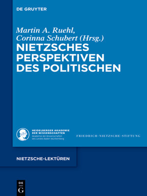 cover image of Nietzsches Perspektiven des Politischen